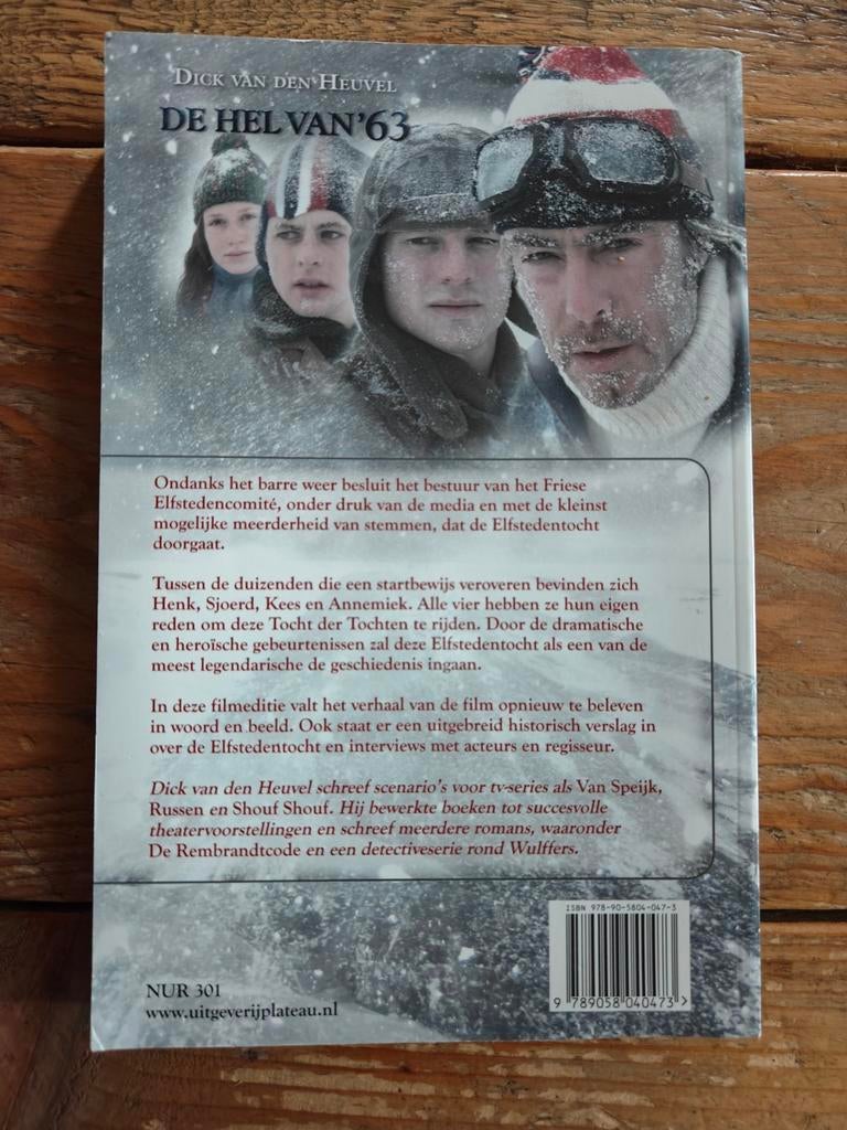 De hel van '63., Boeken, Ophalen of Verzenden, Gelezen