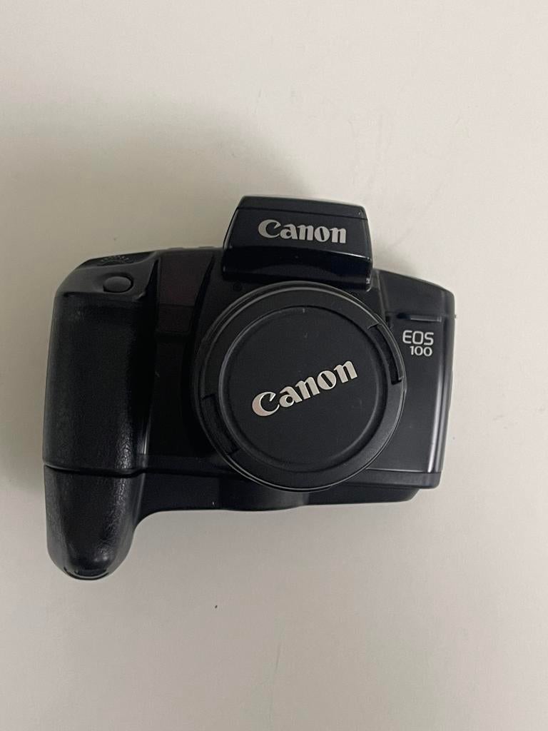 Canon EOS 100, Ophalen of Verzenden, Zo goed als nieuw, Spiegelreflex, Canon