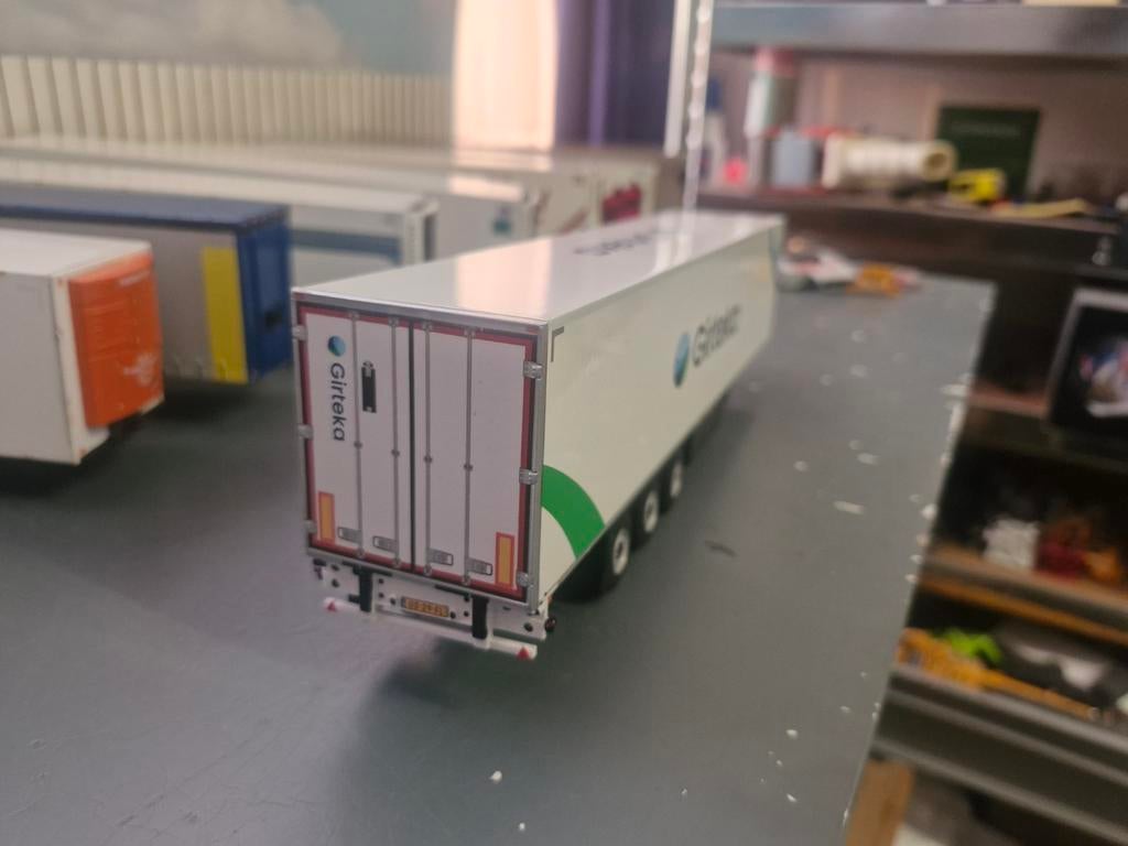 Koeltrailer wsi GIRTEKA, Ophalen of Verzenden, Zo goed als nieuw, Bus of Vrachtwagen, Wsi