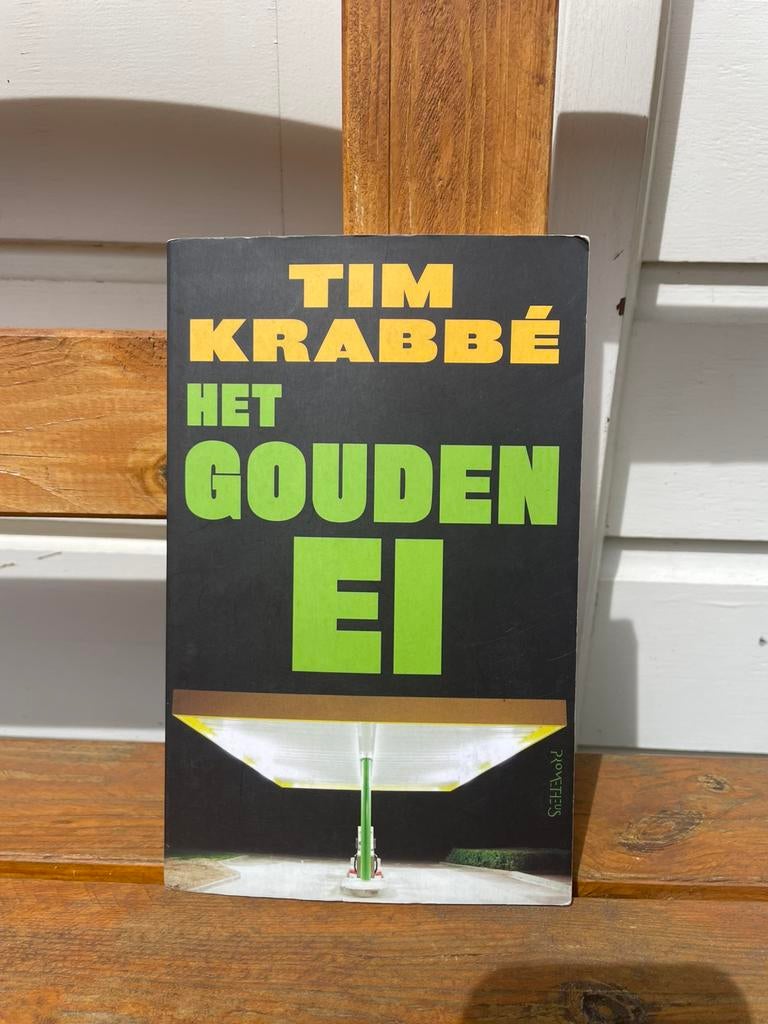 Tim Krabbe - Het Gouden Ei leesboek, Boeken, Ophalen of Verzenden