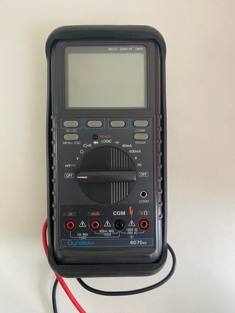 Multi display dmm 6070rs, Ophalen of Verzenden, Zo goed als nieuw