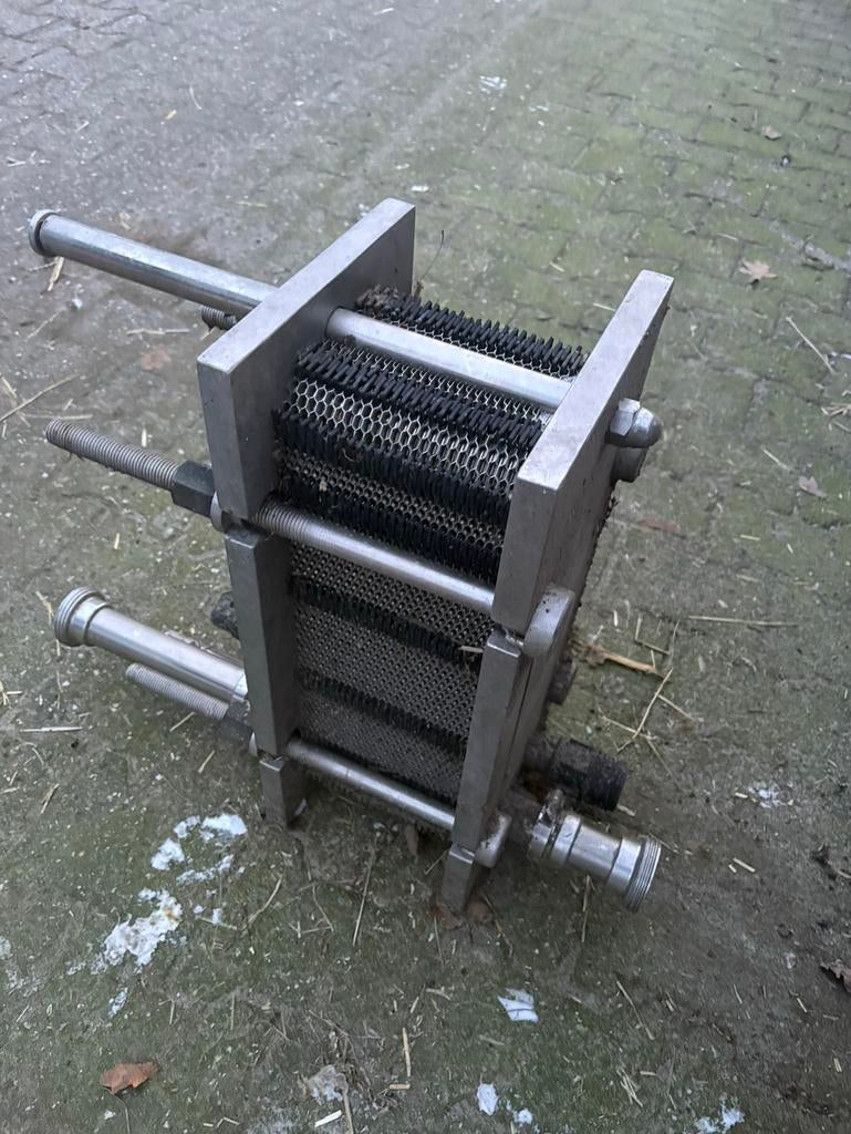 Boumatic voorkoeler, Ophalen