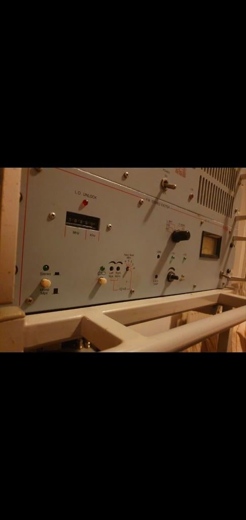 Rvr 300 tex fm zender, Ophalen