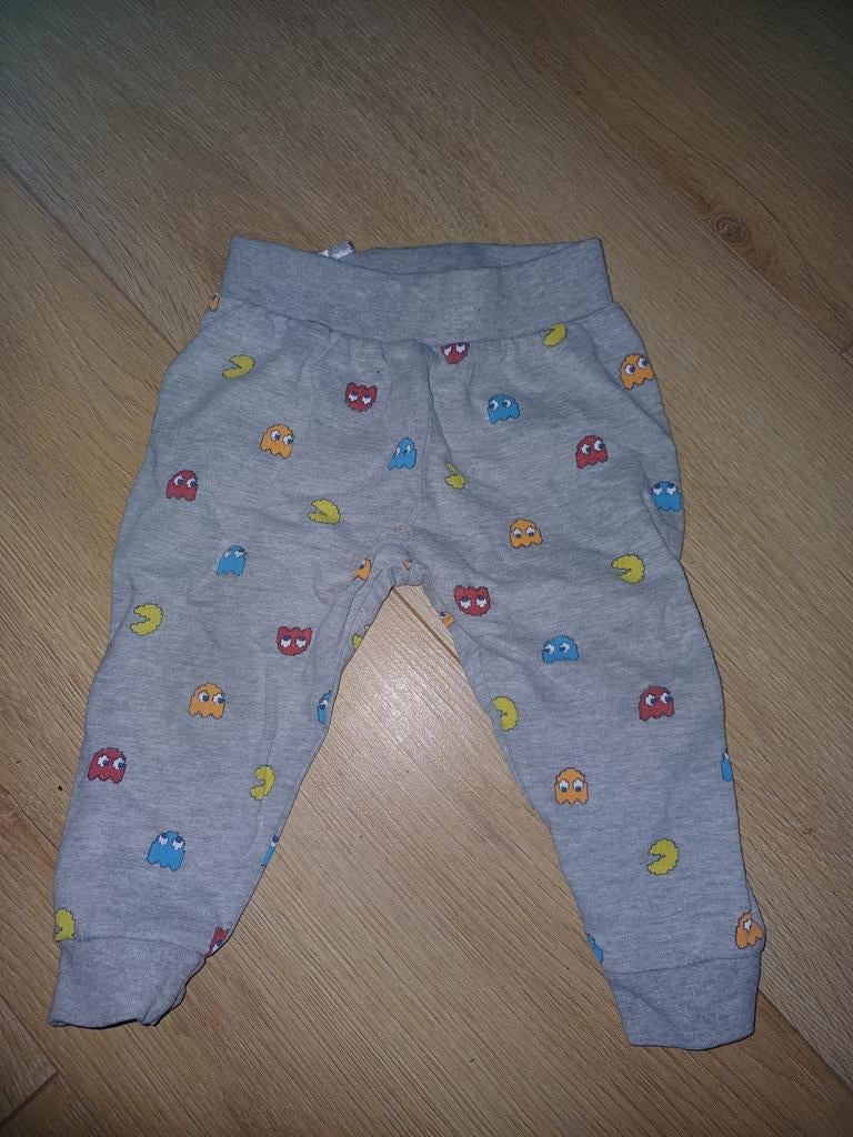 Pacman Joggingbroekje Maat 74, Broekje, Jongetje of Meisje, Ophalen of Verzenden, Zo goed als nieuw