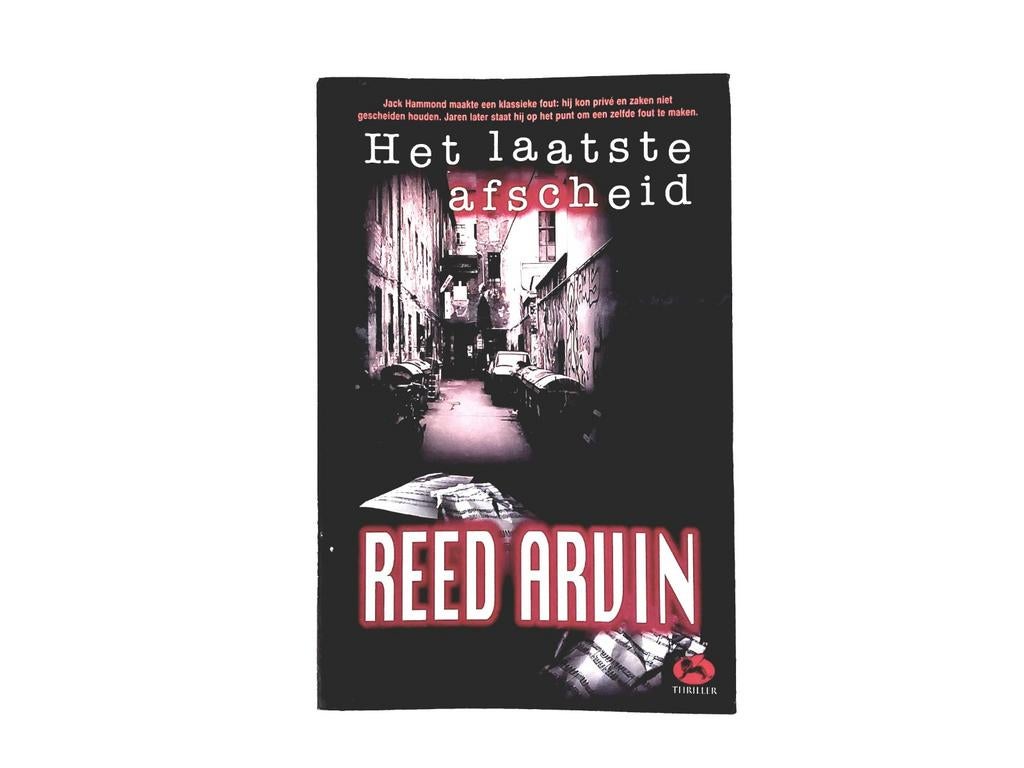 Reed Arvin - Het Laatste Afscheid, Ophalen of Verzenden, Zo goed als nieuw, Reed Arvin