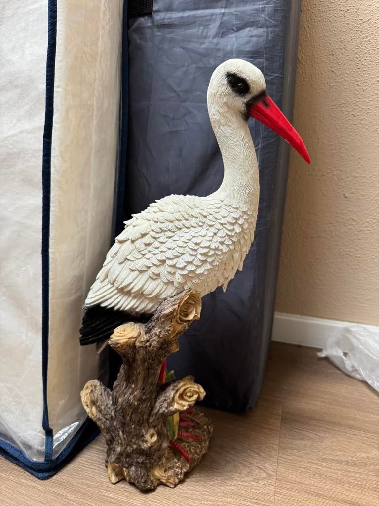 Ooievaar, Ophalen of Verzenden, Zo goed als nieuw, Dier