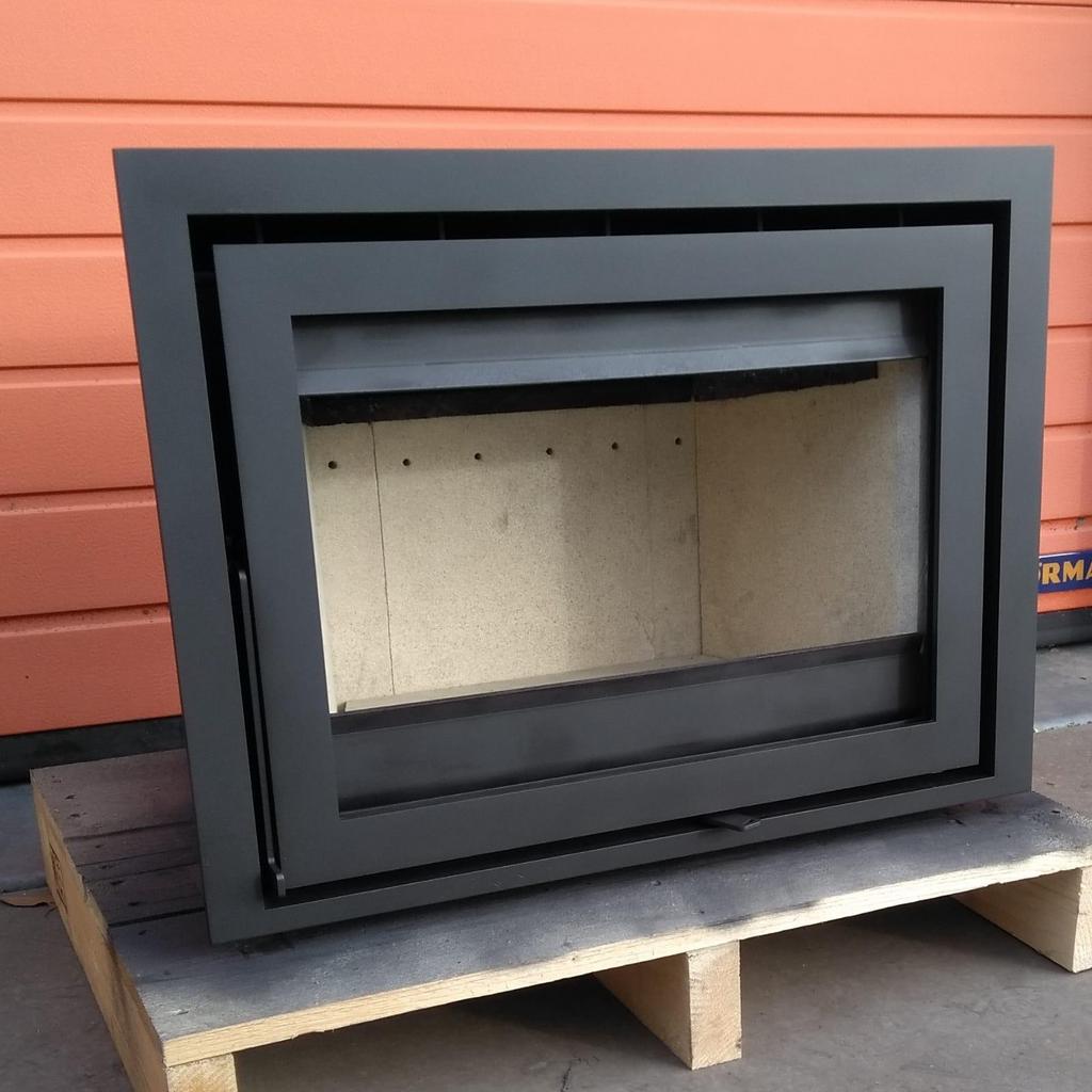 Dik Geurts Instyle 600 inzet houtkachel demo, Houtkachel, Ophalen of Verzenden, Zo goed als nieuw, Inbouw