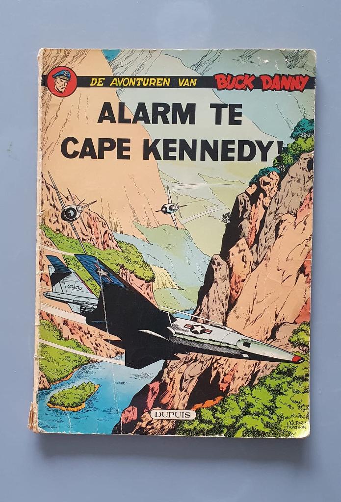 Buck Danny, Eén stripboek, Ophalen of Verzenden, Gelezen