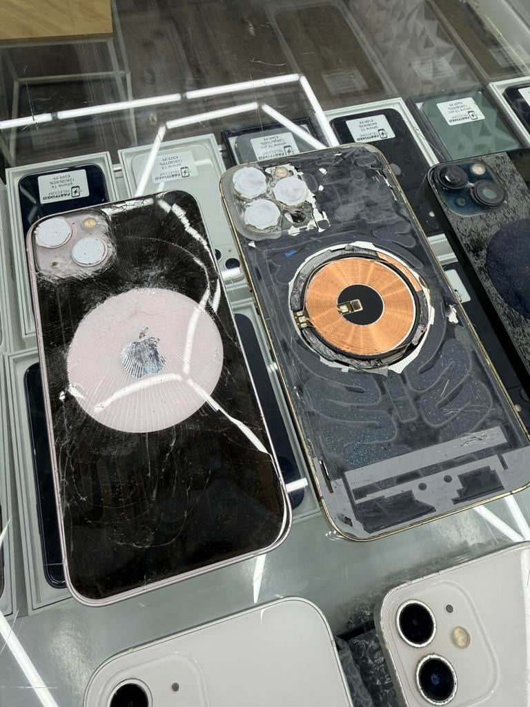 Iphone achterglas reparatie, Diensten en Vakmensen, Reparatie en Onderhoud | Telecommunicatie, No cure no pay, Mobiele-telefoonreparatie