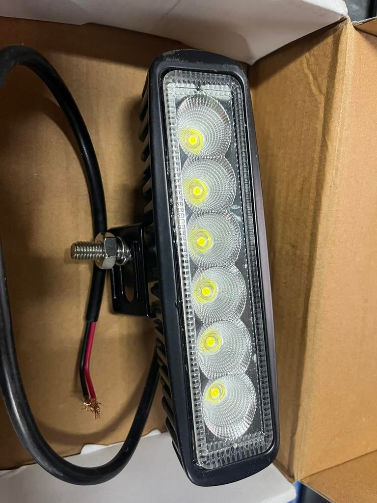 Led werklamp 18w 12v, Verzenden, Nieuw