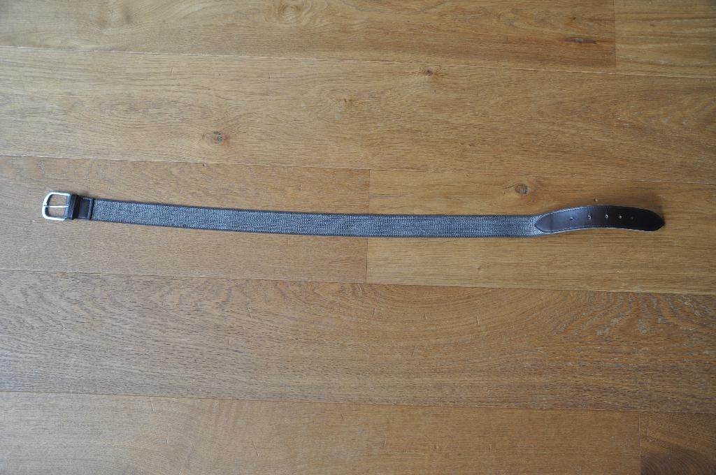 elastische riem 85 cm, Kleding | Heren, Riemen en Ceinturen, Bruin, Ophalen of Verzenden, Riem of Ceintuur, Nieuw