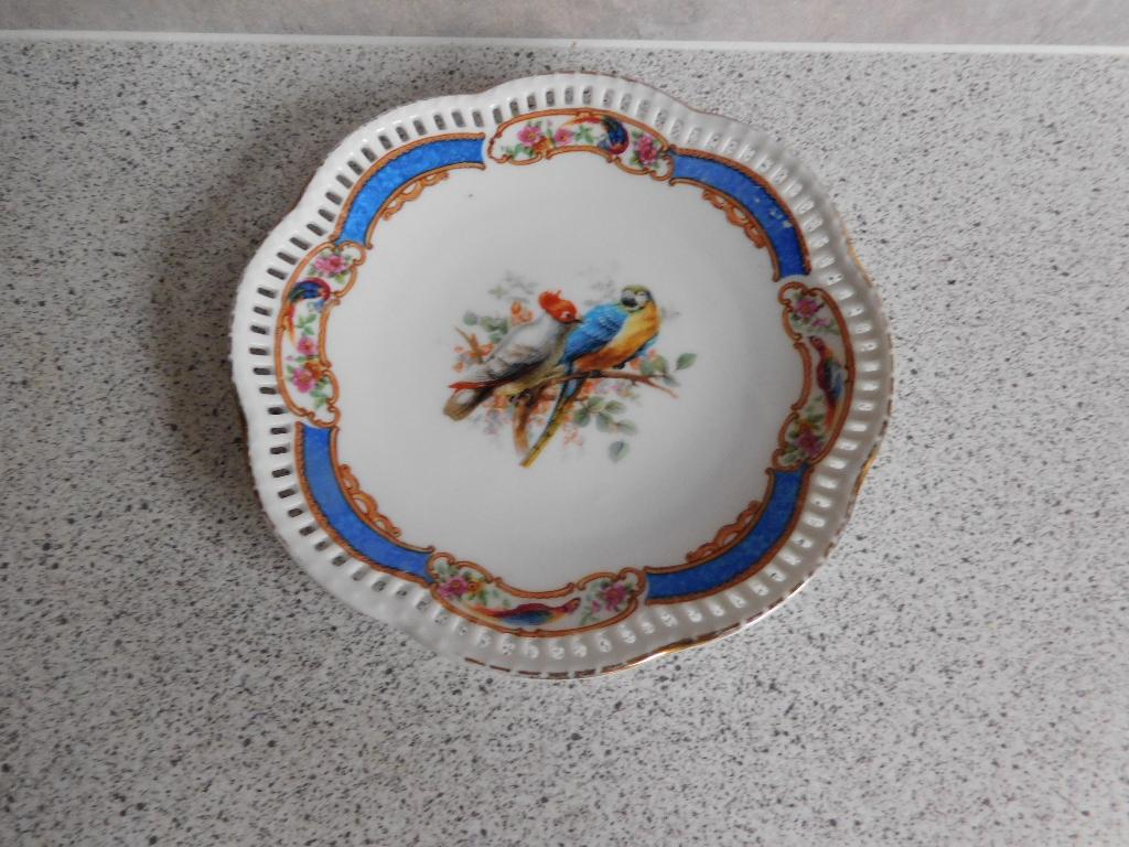 Bord 15 cm. Parrot Schumann Bavaria Germany, Ophalen of Verzenden, Zo goed als nieuw, Bord(en), Overige stijlen