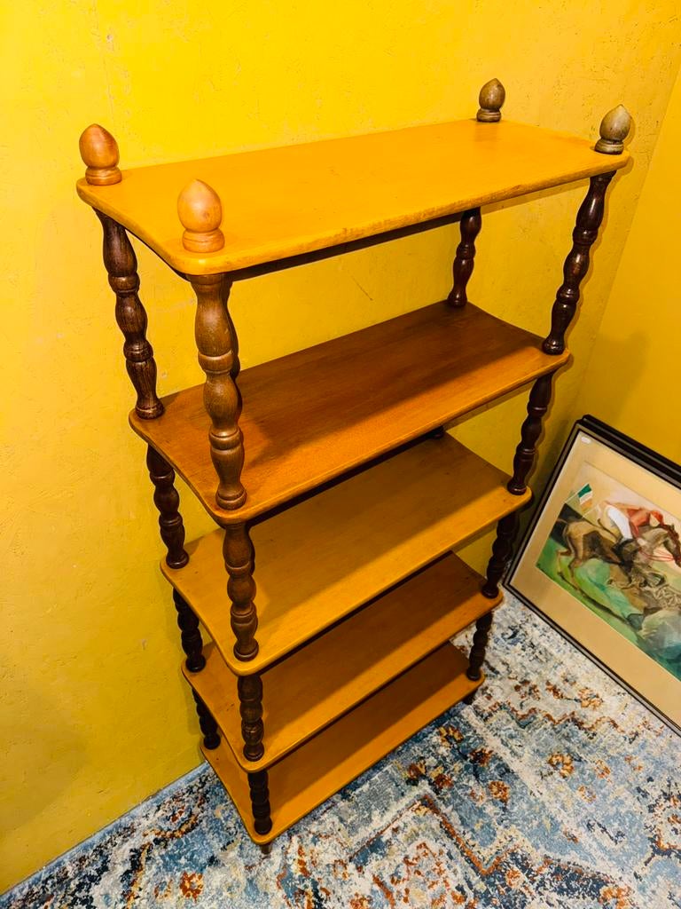 Antiek boekenrek boekenkast open etagere kast, Ophalen, A, A, A