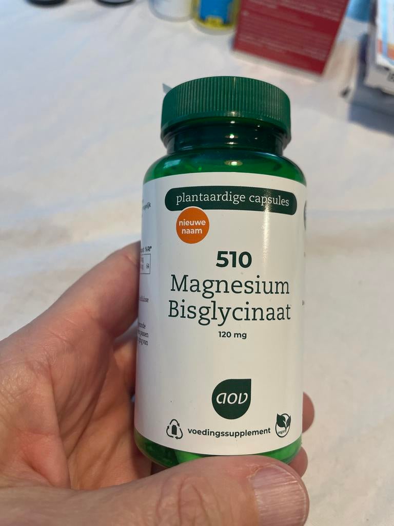 Magnesium Bisglycinaat - Nieuw in verpakking, Ophalen of Verzenden, Nieuw, Overige typen