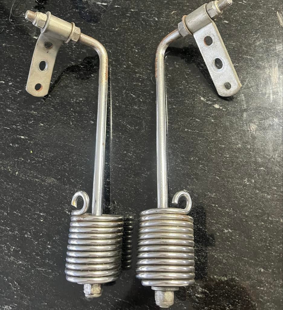 Harley Davidson Panhead veren, Motoren, Ophalen of Verzenden, Zo goed als nieuw