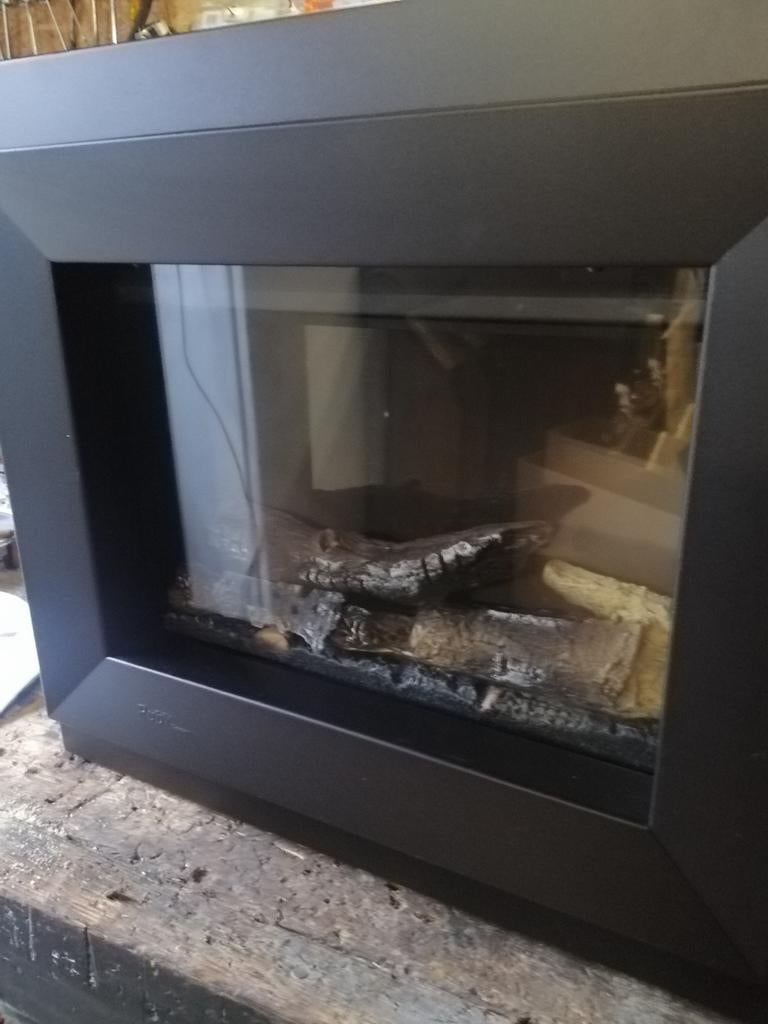 Ruby Decor Elektrische Haard - Zo goed als nieuw!, Ophalen, Zo goed als nieuw, Vrijstaande haard, Elektrische haard