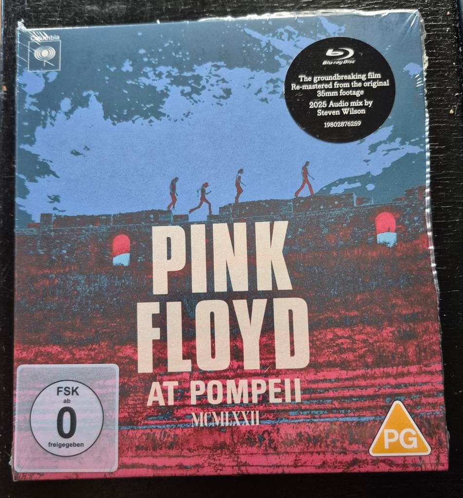 Pink Floyd at Pompeii MCMLXXII Blu-ray, Ophalen of Verzenden