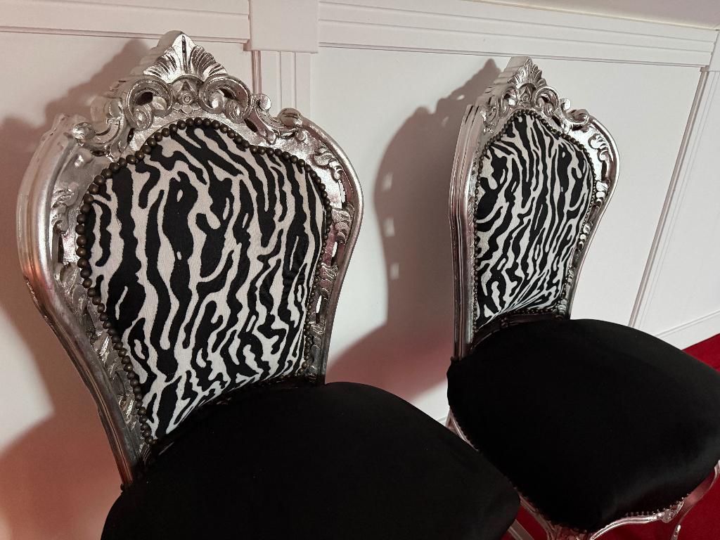 BAROK eetstoelen 4 stuks NIEUW, Huis en Inrichting, Stoelen, Ophalen, Overige kleuren, BArok - Vintage, Nieuw