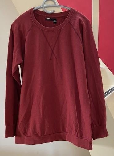 BDG - donkerrode sweater, Overige kleuren, Ophalen of Verzenden, Zo goed als nieuw, BDG