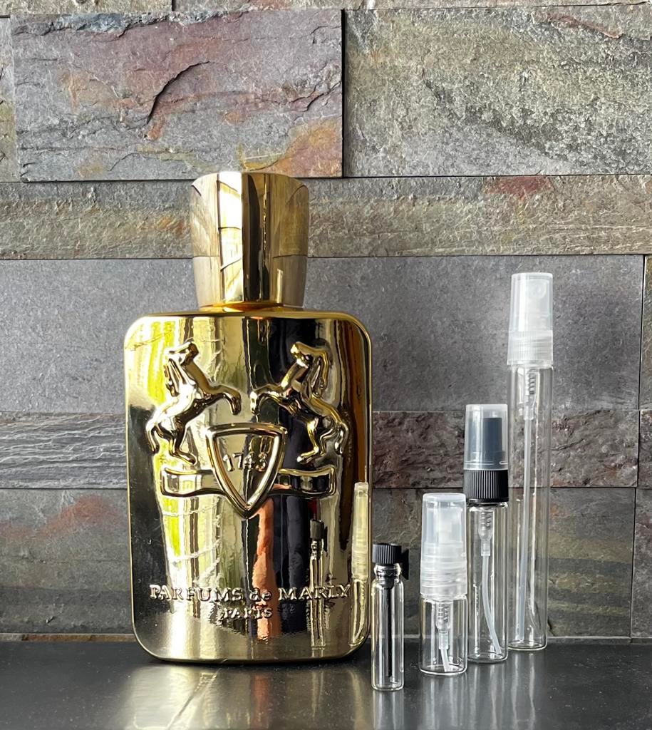 Parfums de Marly Godolphin sample, Ophalen of Verzenden, Zo goed als nieuw