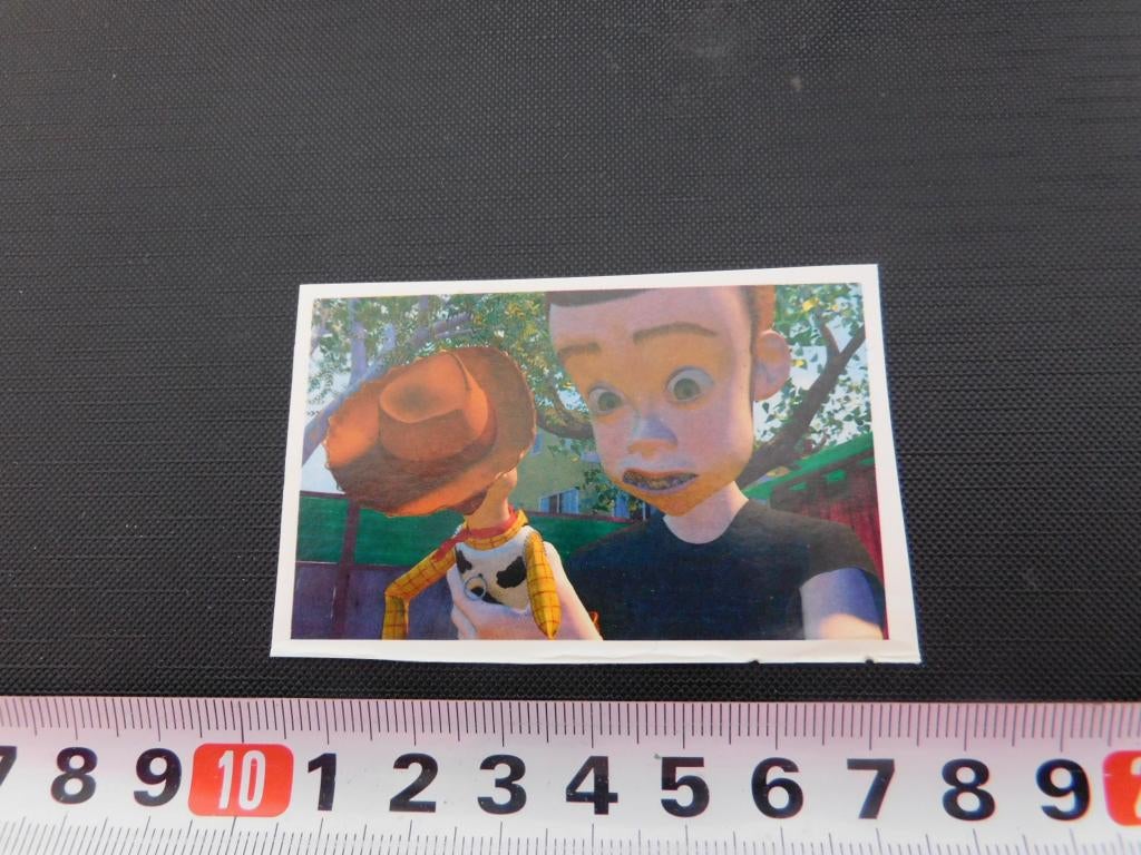 sticker panini disney TOY STORY #89, Verzamelen, Ophalen, Zo goed als nieuw