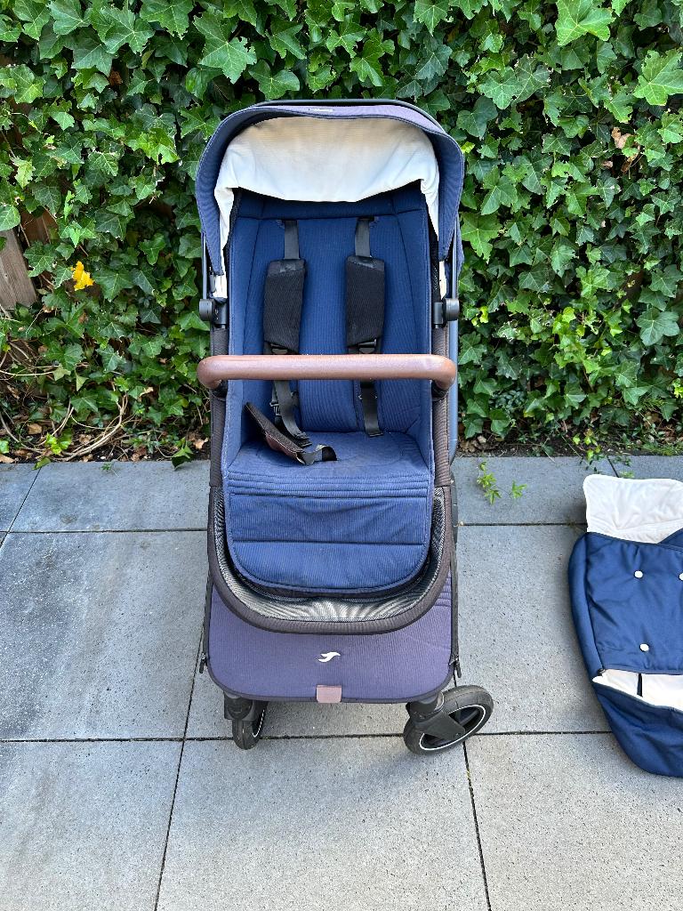 Kinderwagen The Jiffle Wagon Set, Kinderen en Baby's, Kinderwagens en Combinaties, Gebruikt, Kinderwagen, Overige merken, Met reiswieg