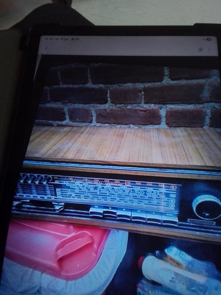 Oude Grundig radio uit de jaren 70, Ophalen of Verzenden, Gebruikt, Radio