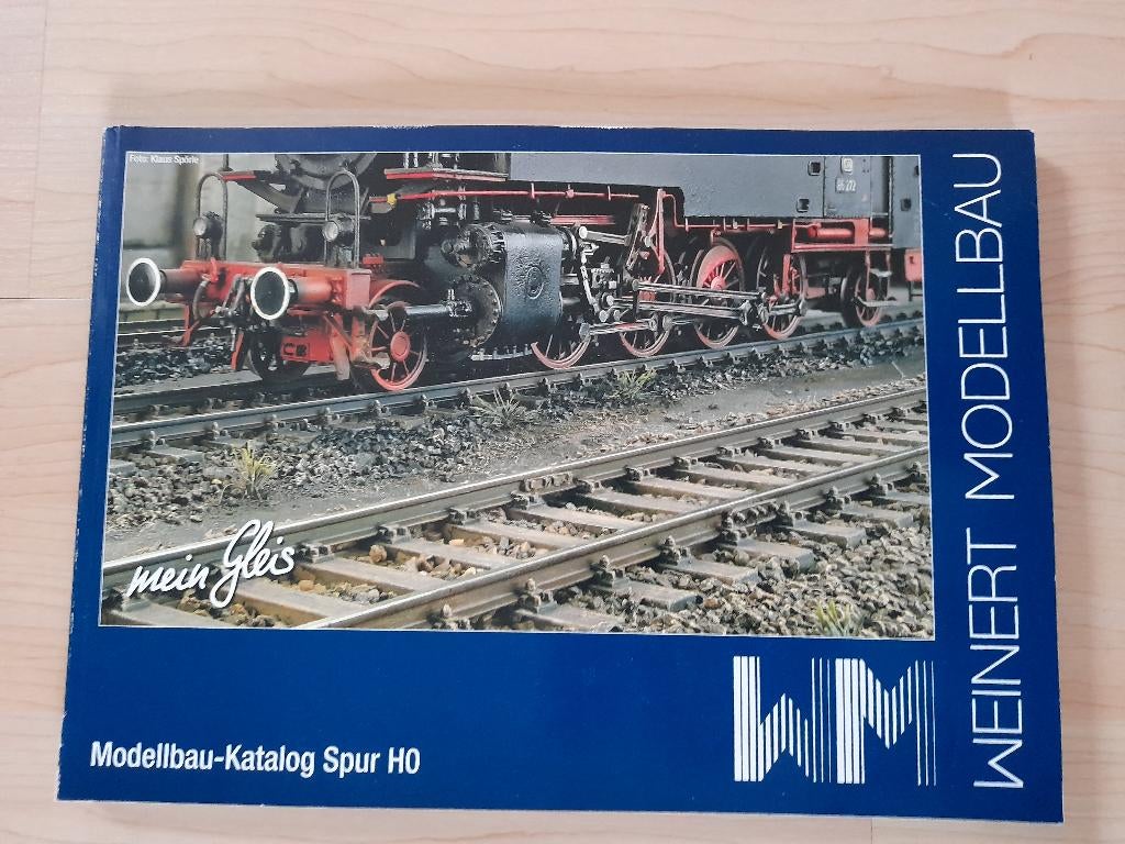 WEINERT MODELLBAU KATALOG SPUR HO, Ophalen of Verzenden, Zo goed als nieuw