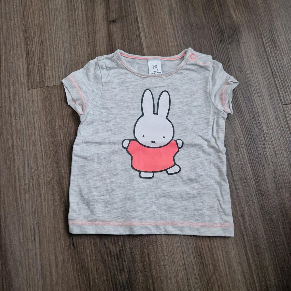 Nijntje T-shirt - Zo goed als nieuw, Ophalen of Verzenden, Zo goed als nieuw, Jongetje of Meisje