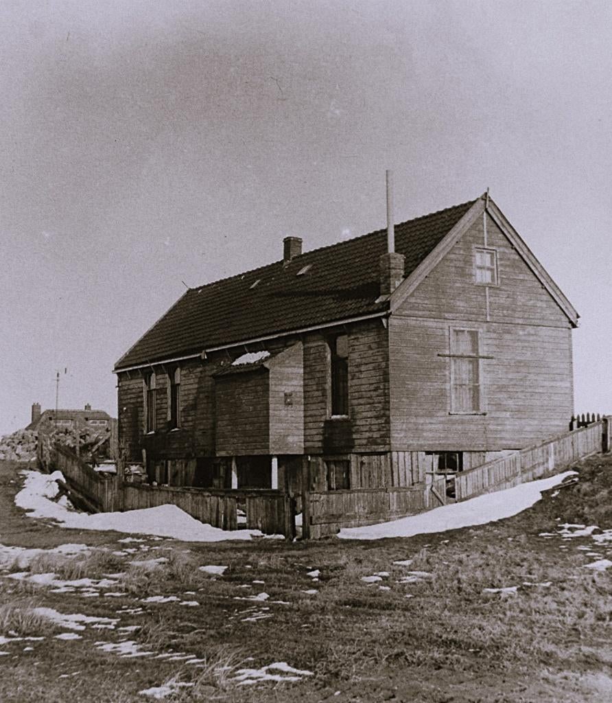 Vlieland werkhaven jaren 30, Ophalen of Verzenden, 1920 tot 1940, Ongelopen, Waddeneilanden