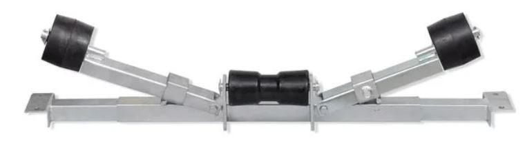 Kielsteun voor boottrailer met rollers GRATIS VERZENDING!, Verzenden, Nieuw, Overige typen