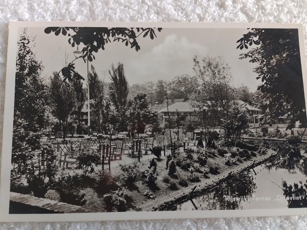 Rijswijk, Drievliet, ansichtkaart, Ophalen of Verzenden, Voor 1920, Ongelopen, Zuid-Holland