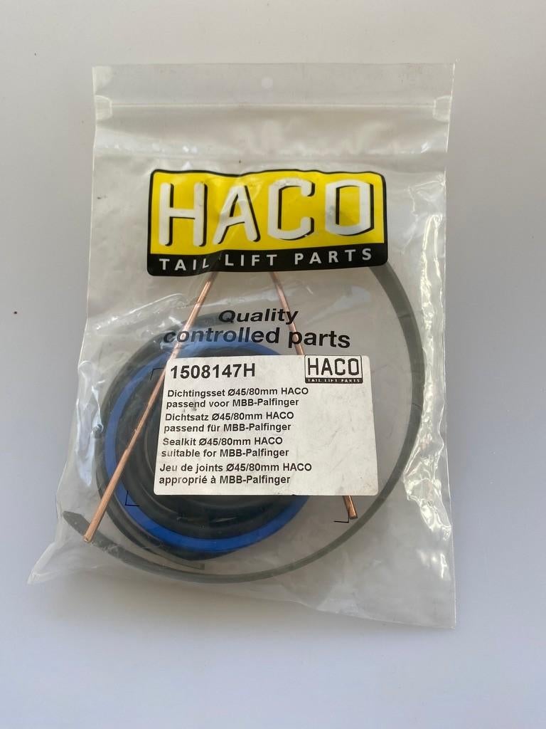 1508147H - Dichtingsset Ø45/80mm HACO, Overige merken, 8013XG, Nieuw, Ophalen of Verzenden