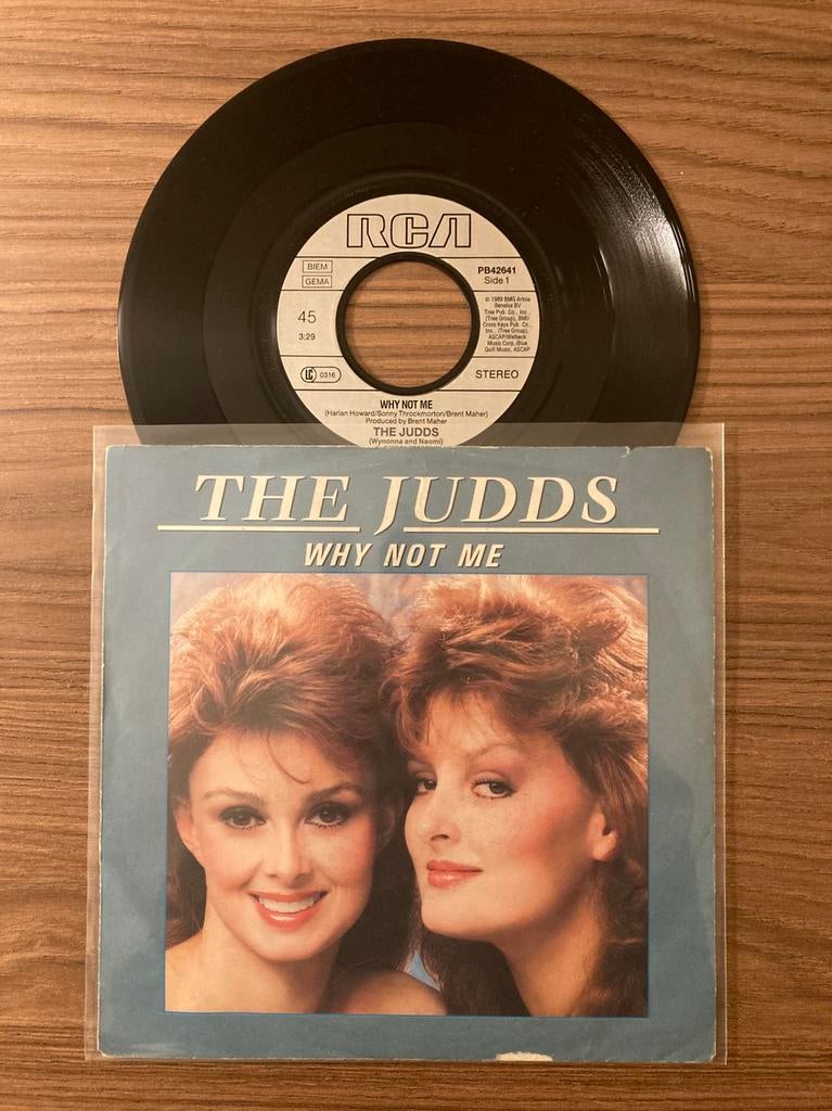 The Judds - Why not me, Ophalen of Verzenden, 7 inch, Single