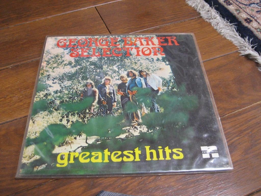 60s nederpop george baker little green bag lp, Cd's en Dvd's, Vinyl | Pop, Ophalen of Verzenden, Gebruikt, 12 inch