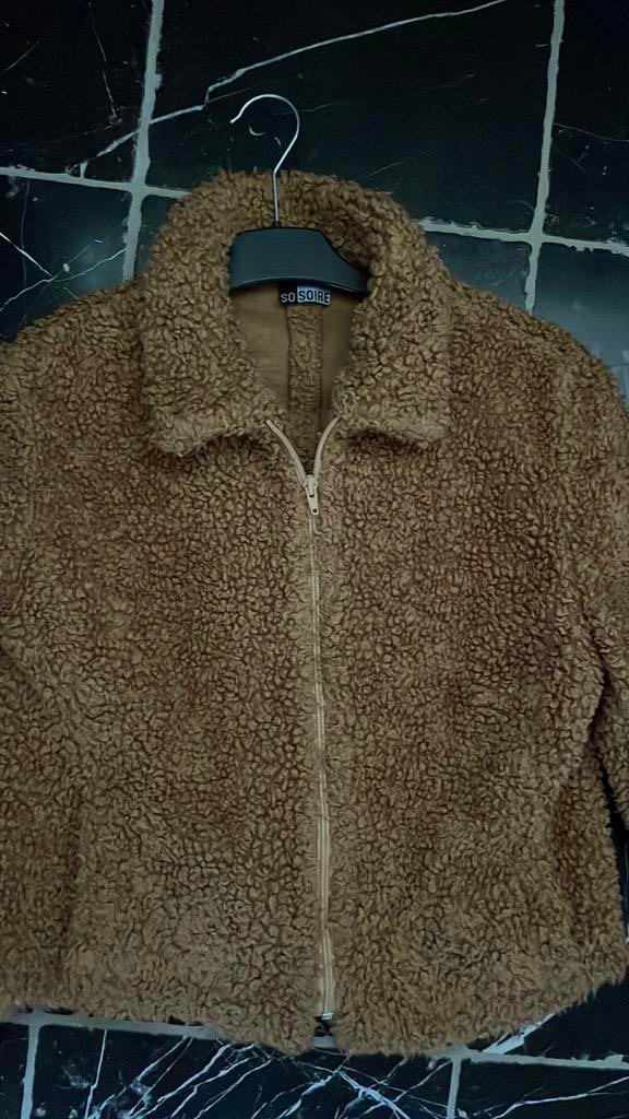 Jas teddy, Ophalen of Verzenden, Zo goed als nieuw, Pasen, Kleding