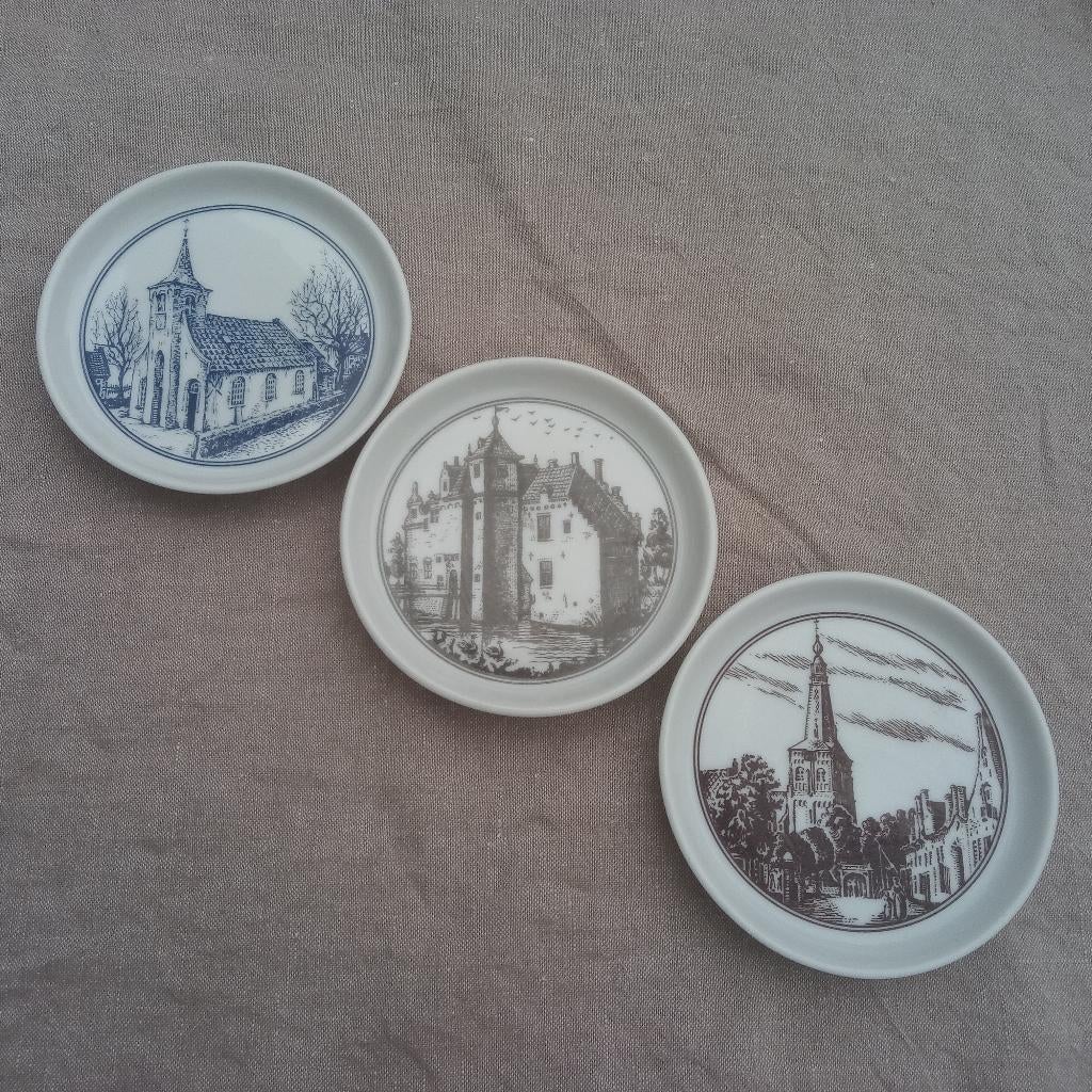 Wandbordjes Mosa Maastricht, Ophalen of Verzenden