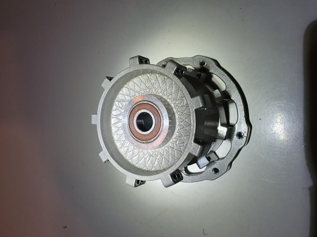 Nieuw Naaf Yamaha DT50 voor wiel Hub velg DT50R DT50RSM, Ophalen of Verzenden, Nieuw, Frame, Yamaha