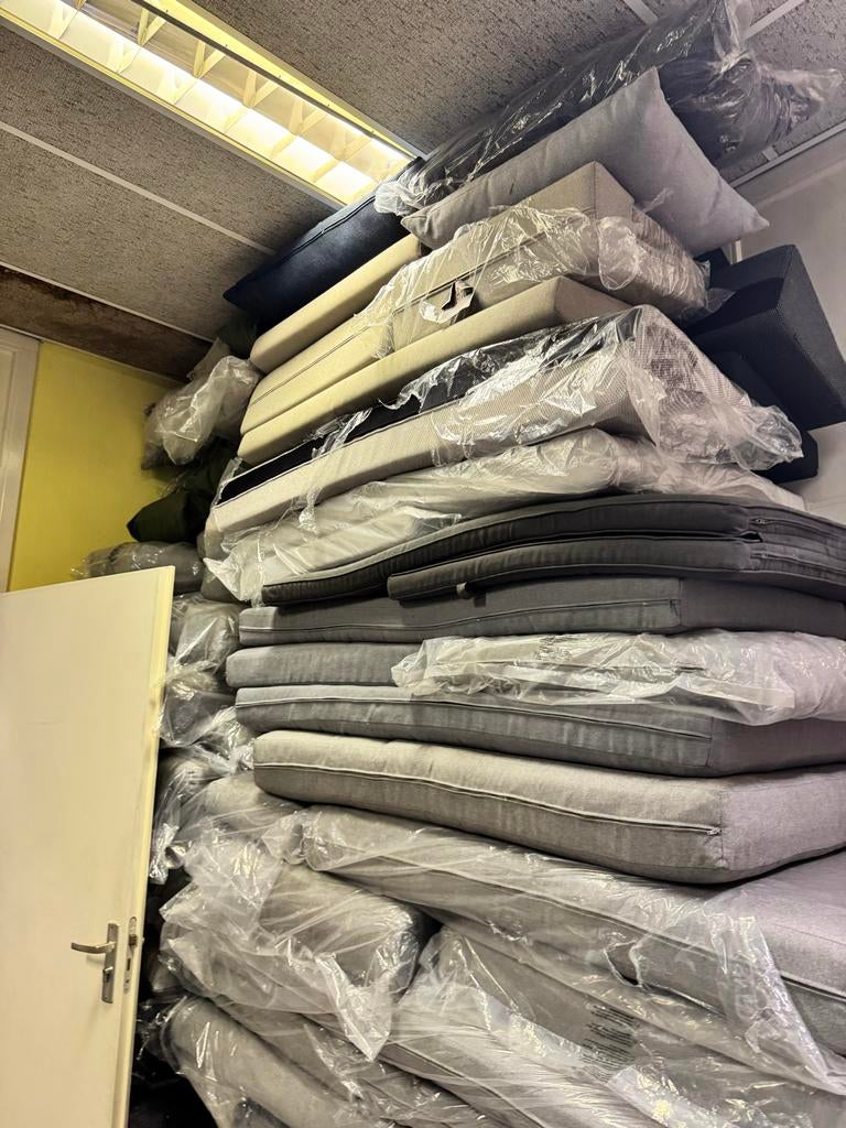 Nieuwe tuinkussens loungesetkussens - 100% waterbestendig, Ophalen of Verzenden, Nieuw