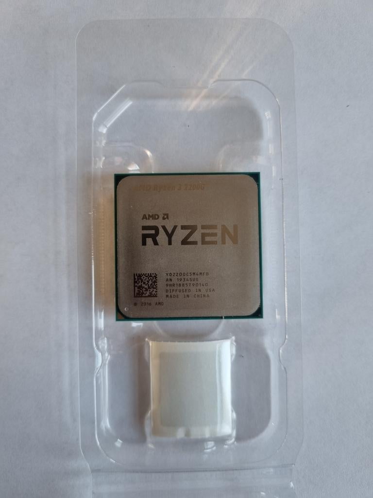 AMD Ryzen 3 2200G, Ophalen of Verzenden, Nieuw, 3 tot 4 Ghz