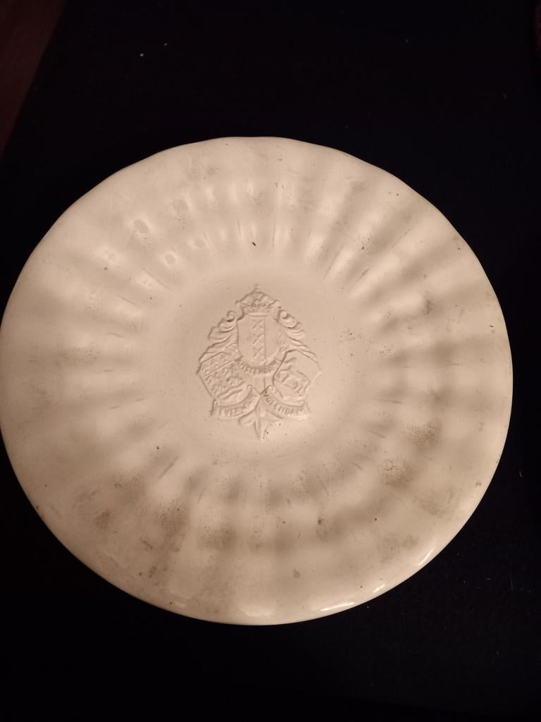 Volendam sierbord - Koninklijke Manufactuur Industrie, Ophalen of Verzenden