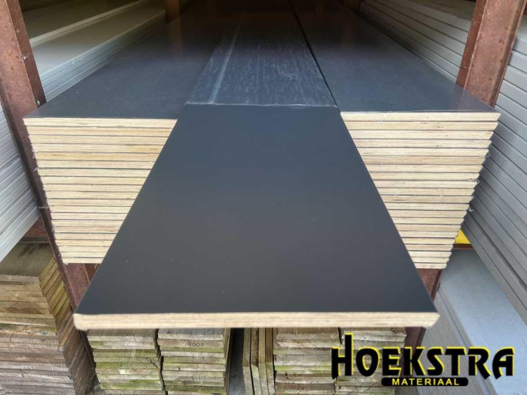 Boeidelen multiplex 3,85m vanaf €70,-! wit of antraciet, Ophalen, Nieuw, Multiplex