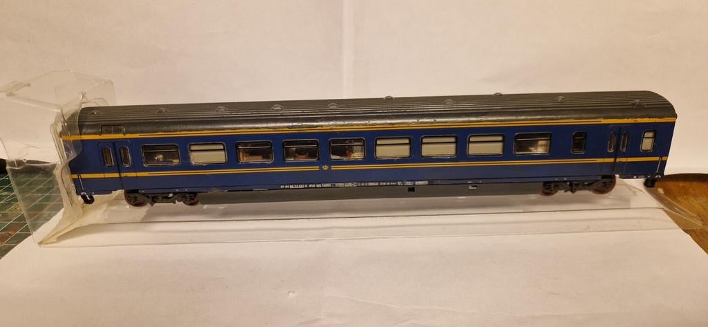 Märklin 4362 NS Koninklijk Rijtuig, Gebruikt, Gelijkstroom, Wagon, Ophalen of Verzenden