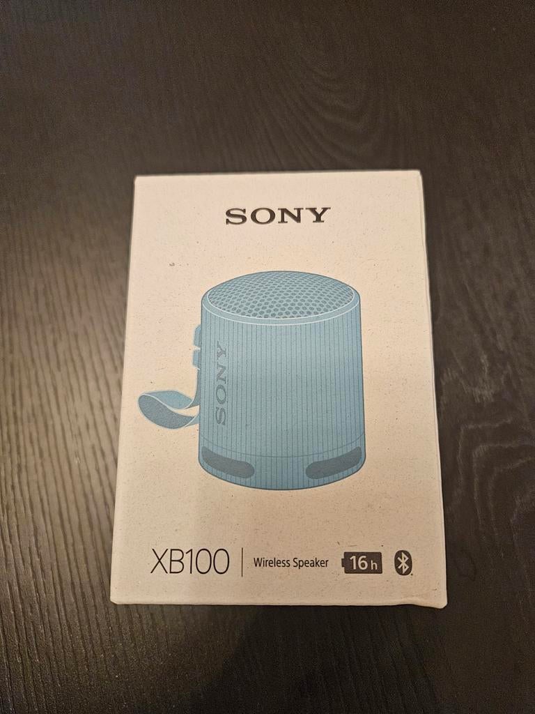 Sony XB100 Draadloze Speaker - Nieuw in Verpakking!, Ophalen of Verzenden, Nieuw, Sony