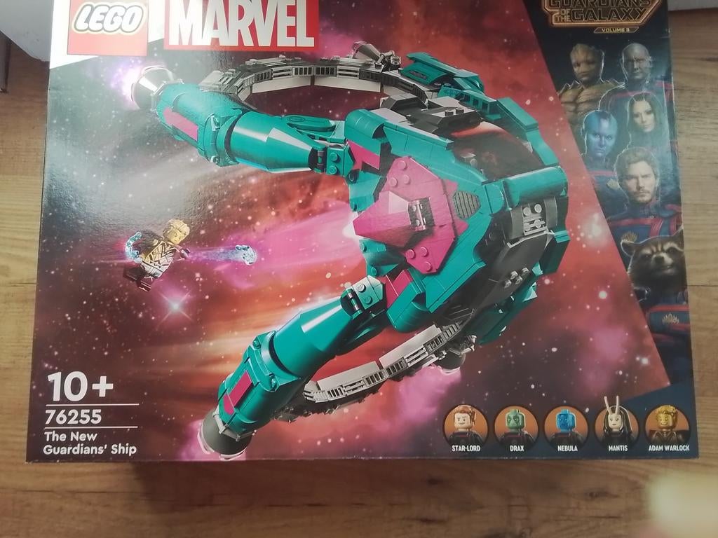 LEGO Marvel The New Guardians' Ship 76255.nieuw, Ophalen of Verzenden, Nieuw, Complete set, Lego