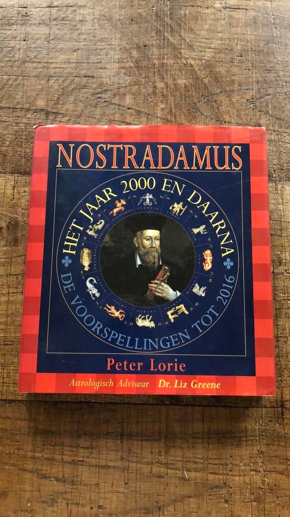 P. Lorie - Nostradamus, Boeken, Ophalen of Verzenden, Zo goed als nieuw, P. Lorie