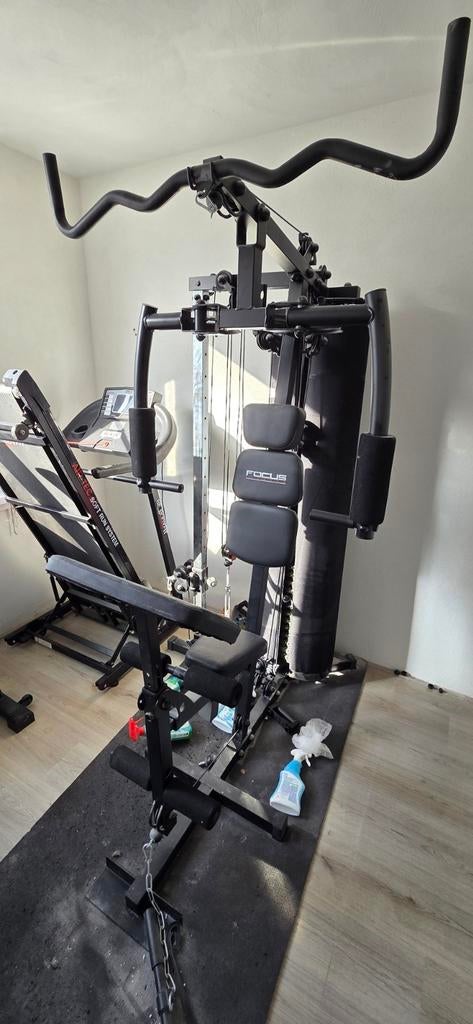 Krachtstation Focus - Zo goed als nieuw!, Ophalen, Benen, Krachtstation, Zo goed als nieuw