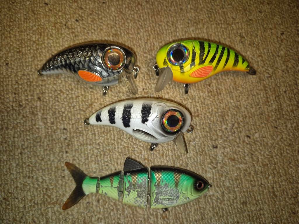 4 X SPRO, Ophalen of Verzenden, Overige typen