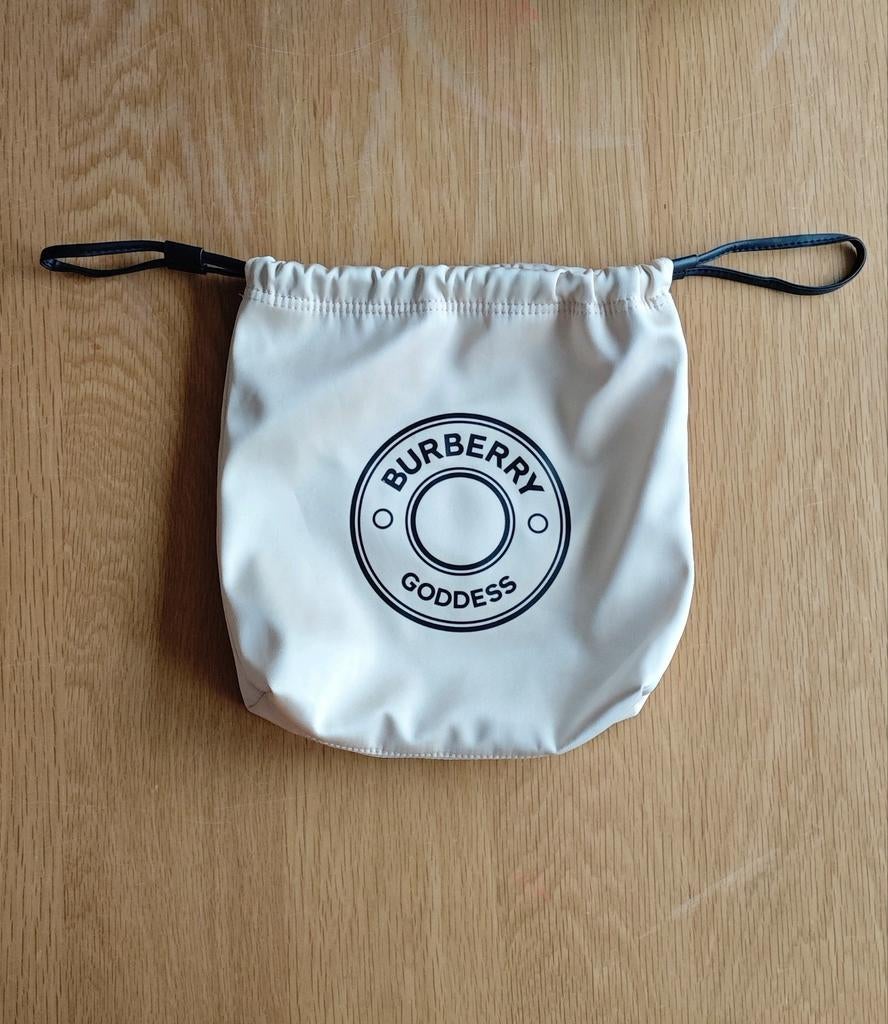 Burberry bag / Tas - Nieuwstaat!, Ophalen, Zo goed als nieuw, Wit, Björn Borg