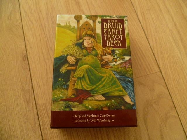 Philip & Stephanie Carr Gomm - The druid craft tarot deck, Verzenden, Zo goed als nieuw, Overige onderwerpen, Achtergrond en Informatie